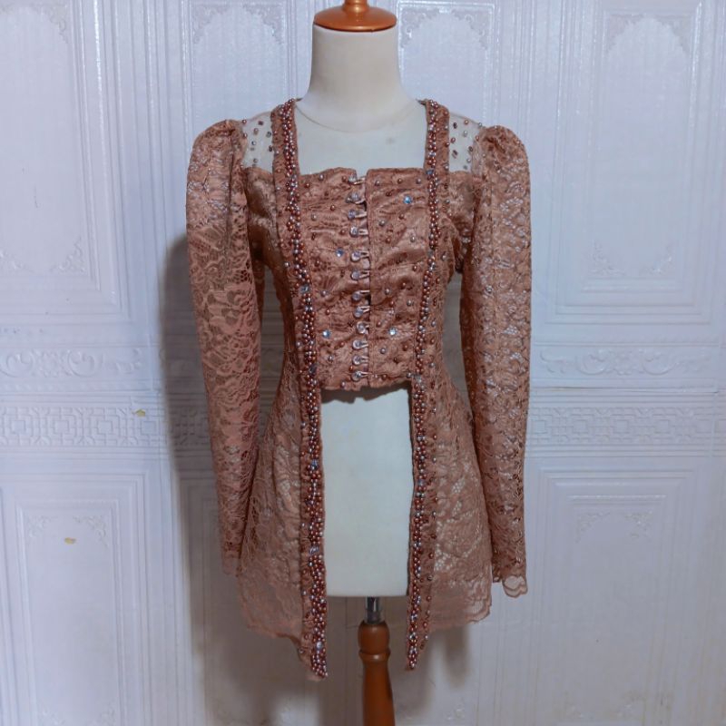 kebaya wisuda kebaya kutu baru non hijab