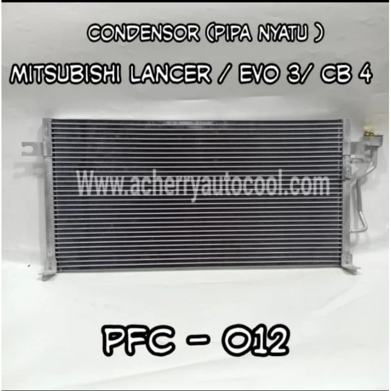 Condensor - Kondensor Ac Mobil Mitsubishi Lancer Evo 3 / Cb 4