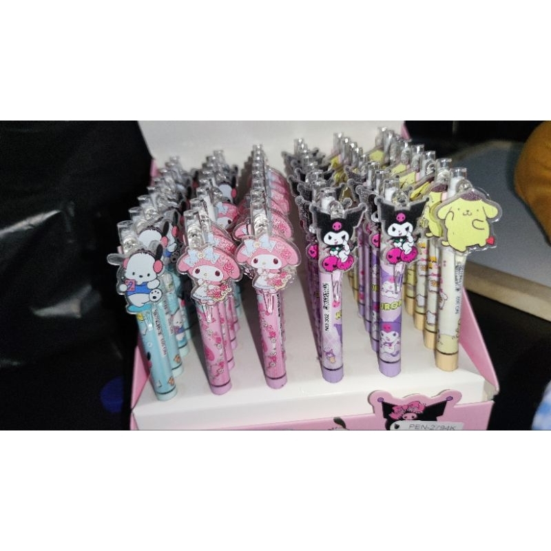 

PULPEN GEL SUNRIO 2 WARNA DENGAN PENSIL MEKANIK/PENA/PENSIL MEKANIK