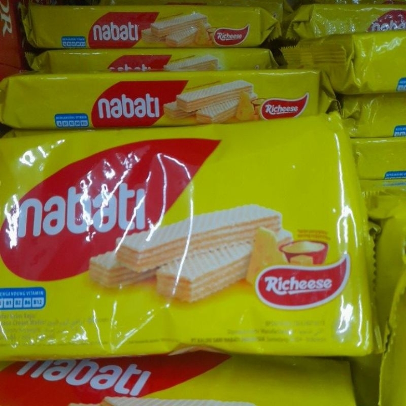 

Richeese Nabati keju dan coklat