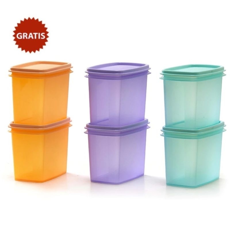 Toples / Wadah Bahan Dapur Bumbu Masak Four Season Saver Tupperware