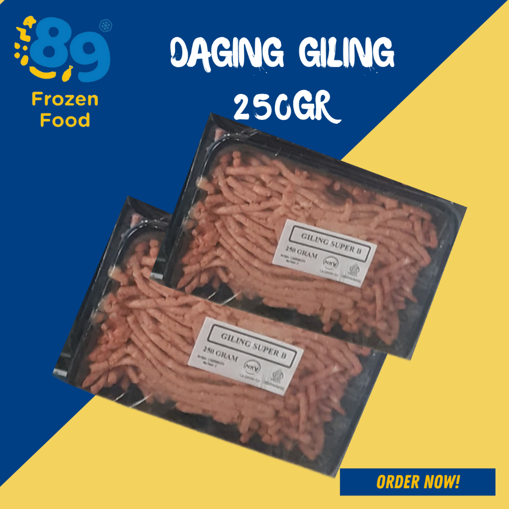 

Daging Giling 250gr