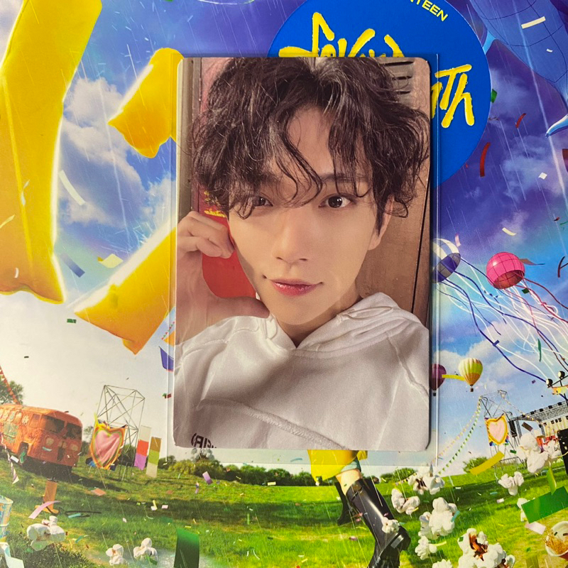 SVT PHOTOCARD FML POB DINO DK WOOZI THE8 JOSHUA JEONGHAN