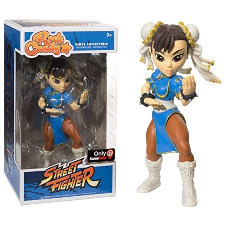 Funko Rock Candy Street Fighter - Chun Li