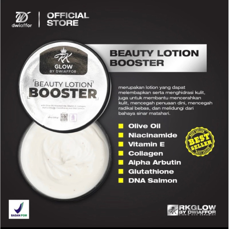 Body Lotion booster by RK glow