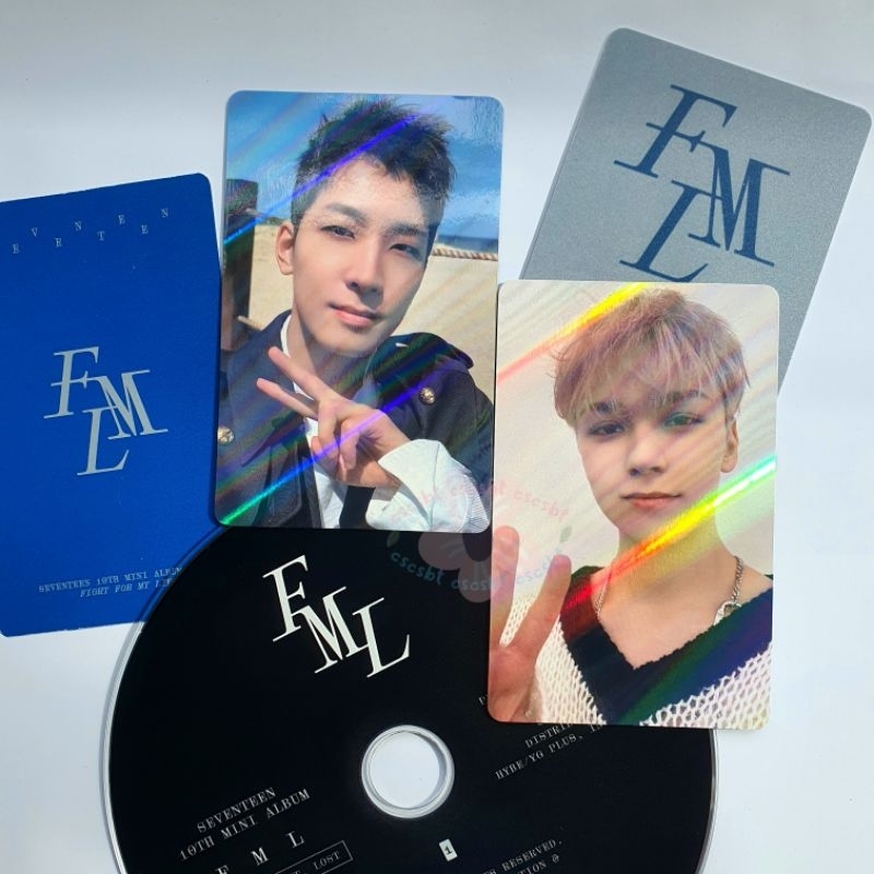 FML KMS Carver Wonwoo Vernon Holo