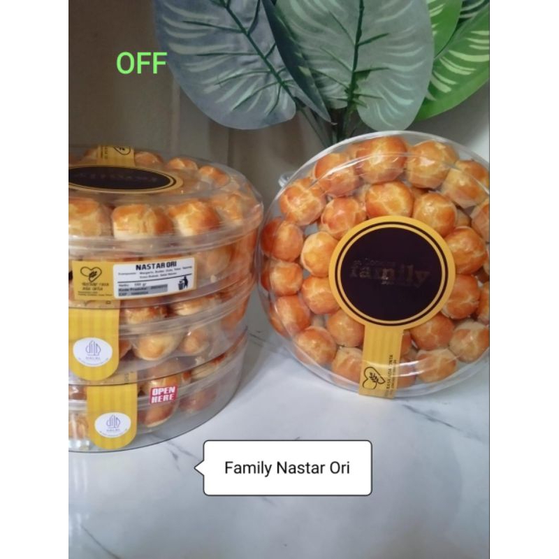 

Family Cookies Nastar Ori