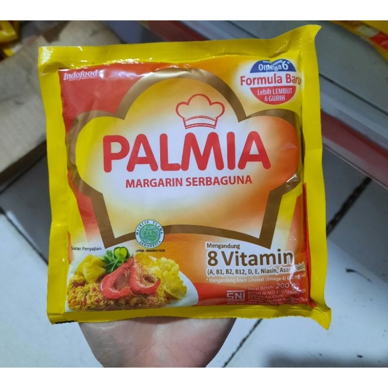 

Palmia Margarine 200gr