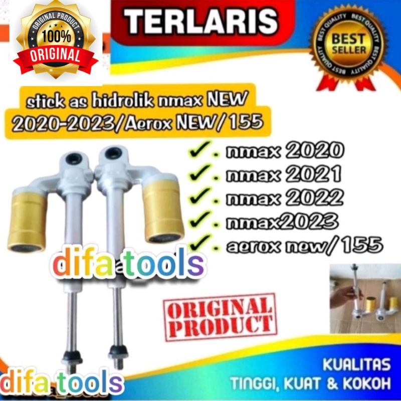 Stick as hidrolik Tabung KYB ORIGINAL Nmax NEW 2020-2023/AEROX 155