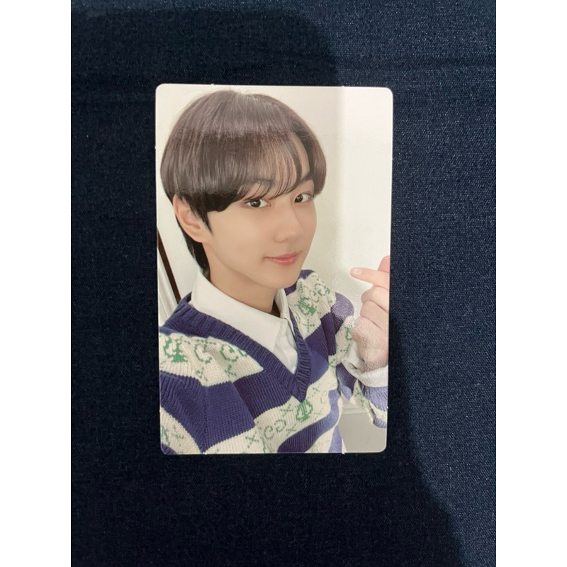 ENHYPEN JUNGWON EN-CONNECT DVD 2021 RPC OFFICIAL PHOTOCARD