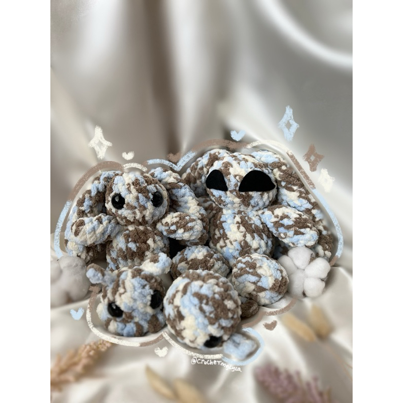 Blueberry S'Mores Creatures