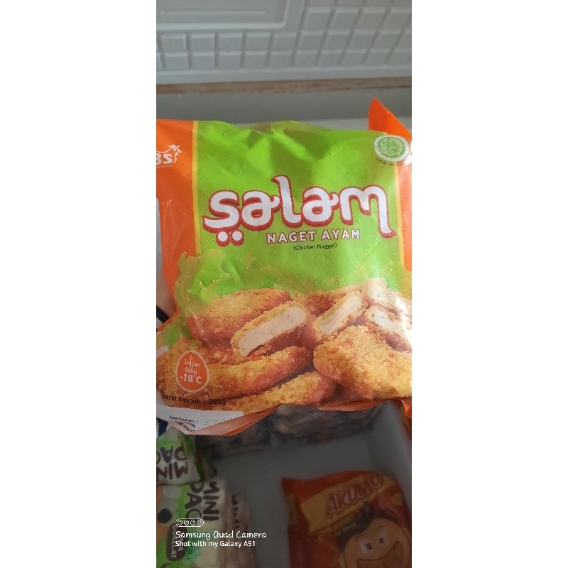 

Nuget Salam 500gr