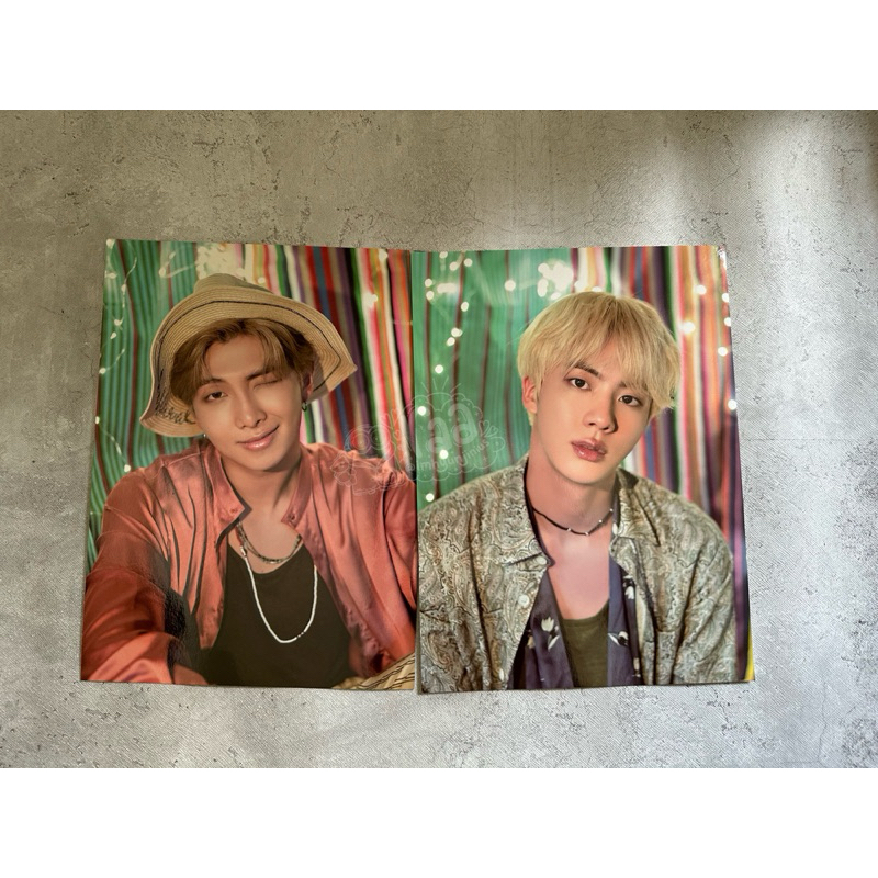 JUAL MURAH pc photocard postcard BTS, wanna one, astro, freebies korea EXO