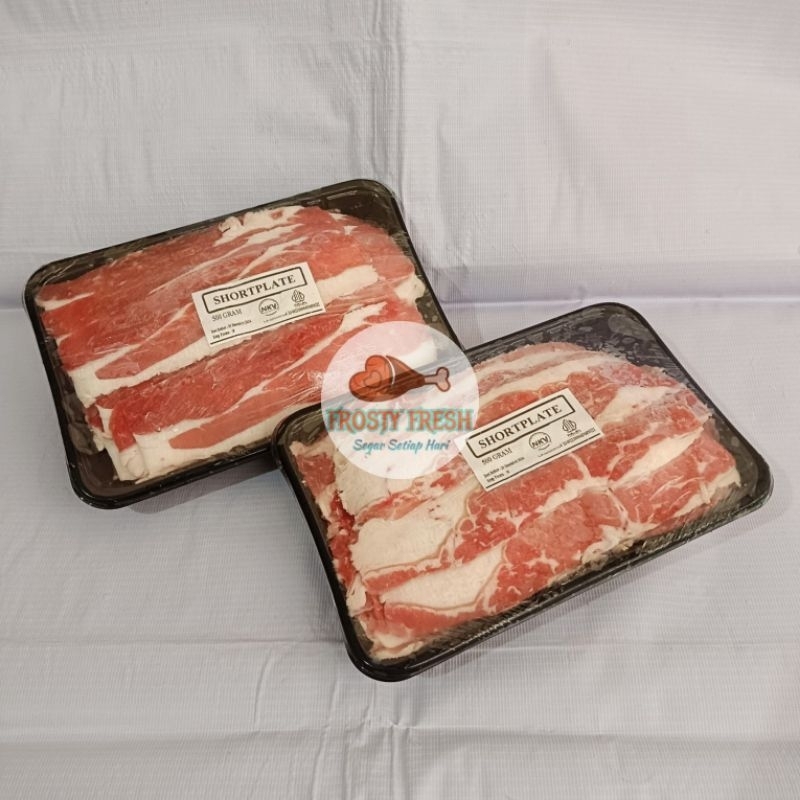 Daging Slice Shortplate 500 gr