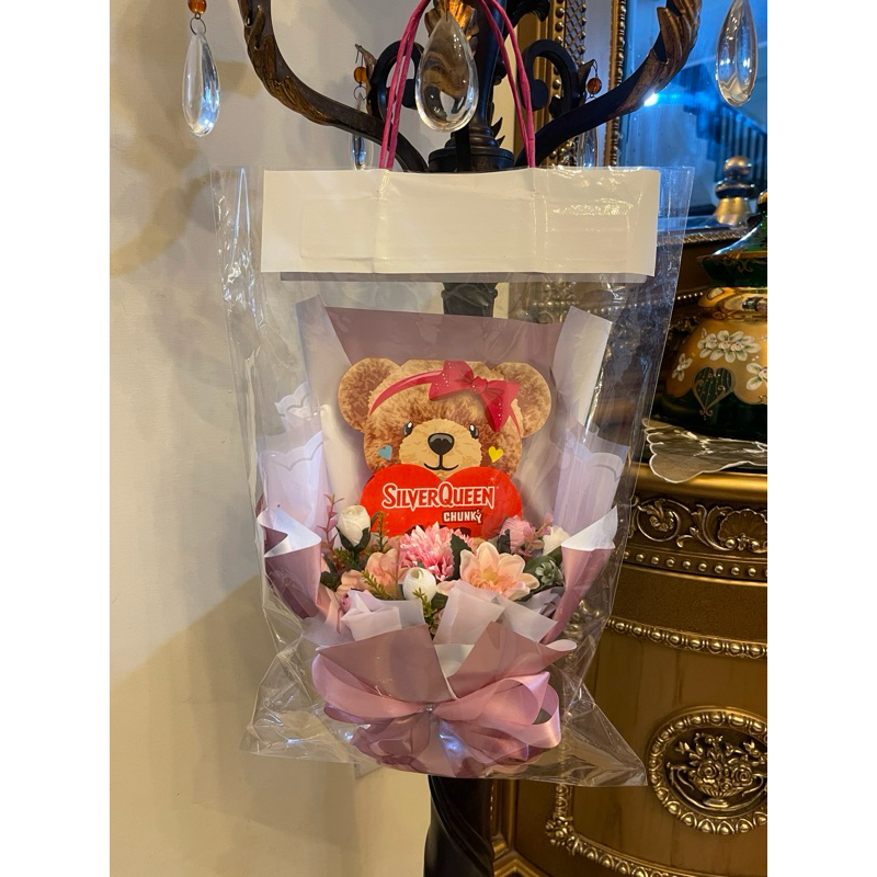 

Bouquet Bunga Silverqueen Teddy Bear