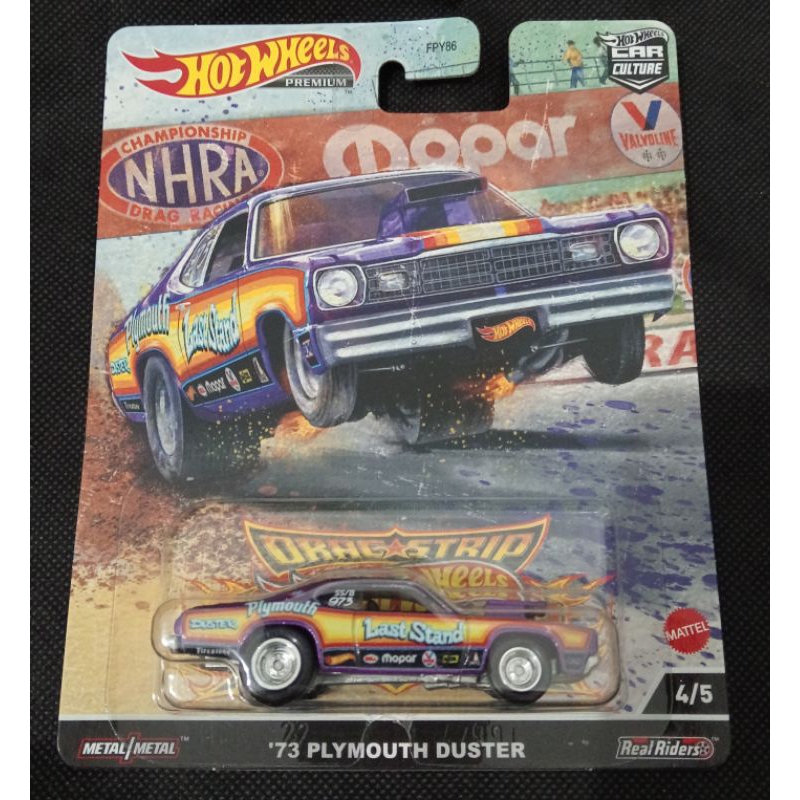 HOT WHEELS DRAG STRIP '73 PLYMOUTH DUSTER