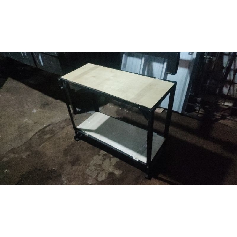 Rak aquarium 50x80 2 susun