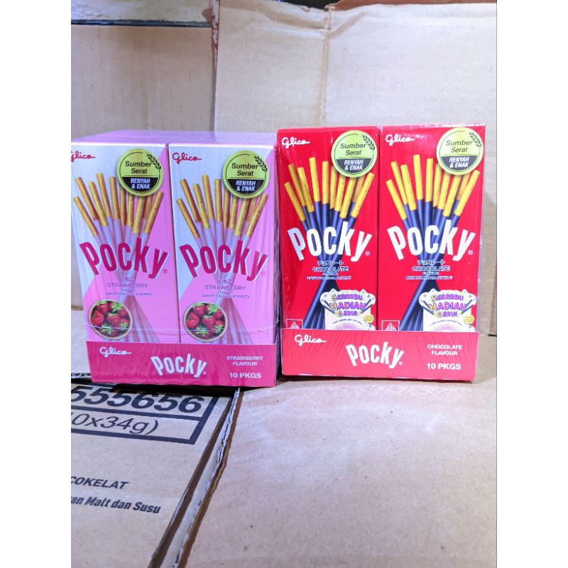 

pocky mini 1box isi 10 pcs.