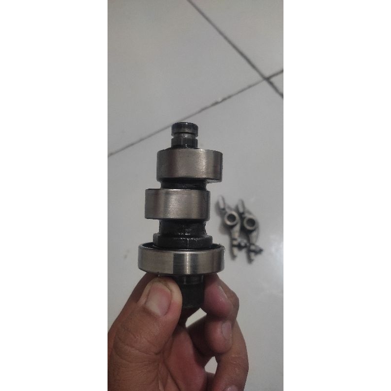 Noken As Scorpio / Cam Racing set platuk klep