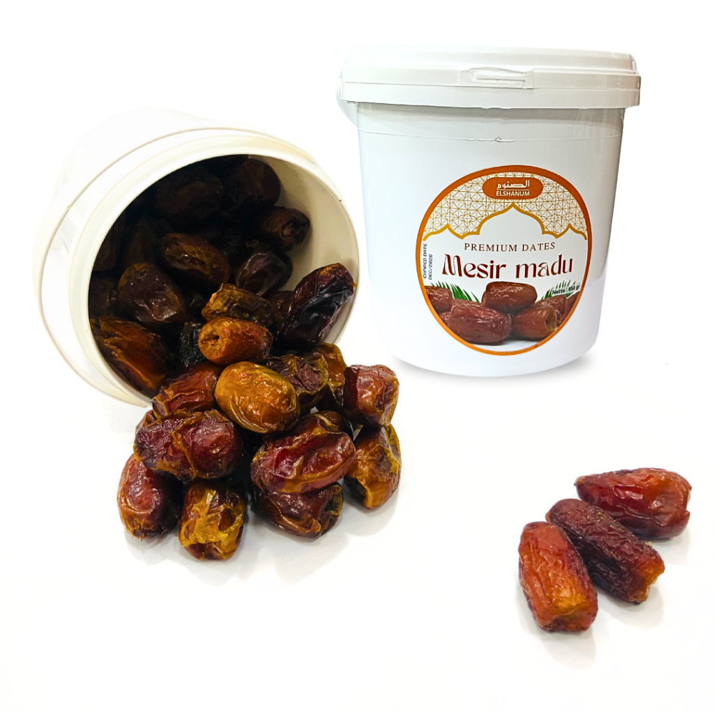 

Kurma Mesir Madu Ember 850 gram Original Premium | Kurma Premium Shabani Jakarta / Kurma Mesir Golden Valley Premium / Kurma Madu Asli / Kumra Messir madu Orininal / Mirip sukari Ember / oleh - oleh haji dan umroh