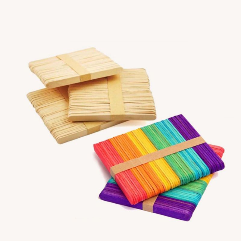 

Stick Es Krim Prakarya Kerajinan Tangan 1 Set Isi Kurang Lebih 45 Pcs