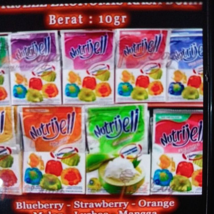

Elegant Nutrijel 1 gr 1 box isi 12 pcs