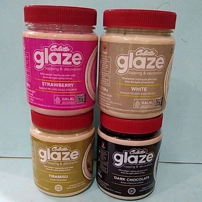 

Pasti Bisaa COLATTA GLAZE TOPPING DECORATION DONUT 25 Gr