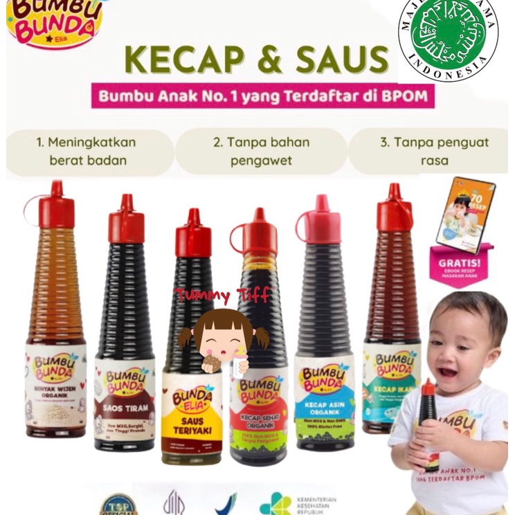 

Paket Hemat Bumbu Bunda Kecap Bumbu Bunda Kecap MPASI Anti GTM Kecap Bayi Kecap Organik MPASI plum blum Penambah Nafsu Makan BB Booster MPASI Bayi Anti GTM Saos Tiram Minyak Wijen Kecap teriyaki yakiniku Kecap manis Kecap Asin