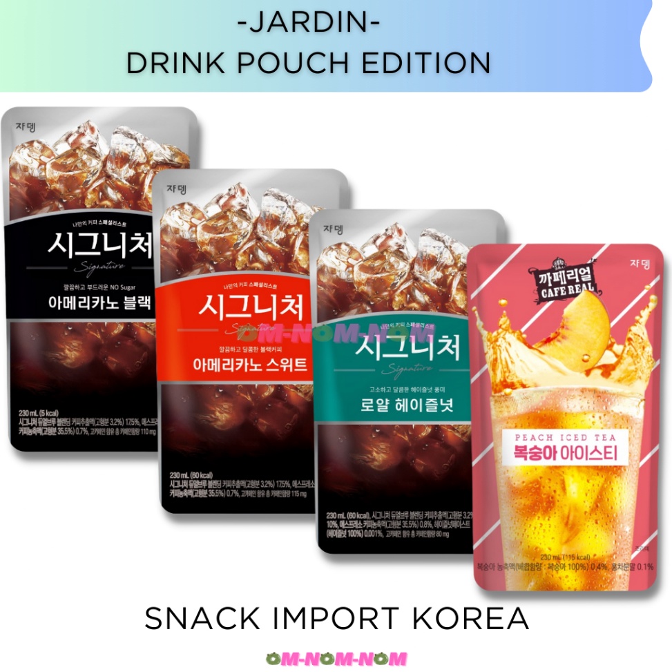 

Sabet Promo Jardin Pouch Edition Jardin Americano black Jardin Americano Sweet Jardin Americano Royal Hazelnut Jardin Peach Iced Tea