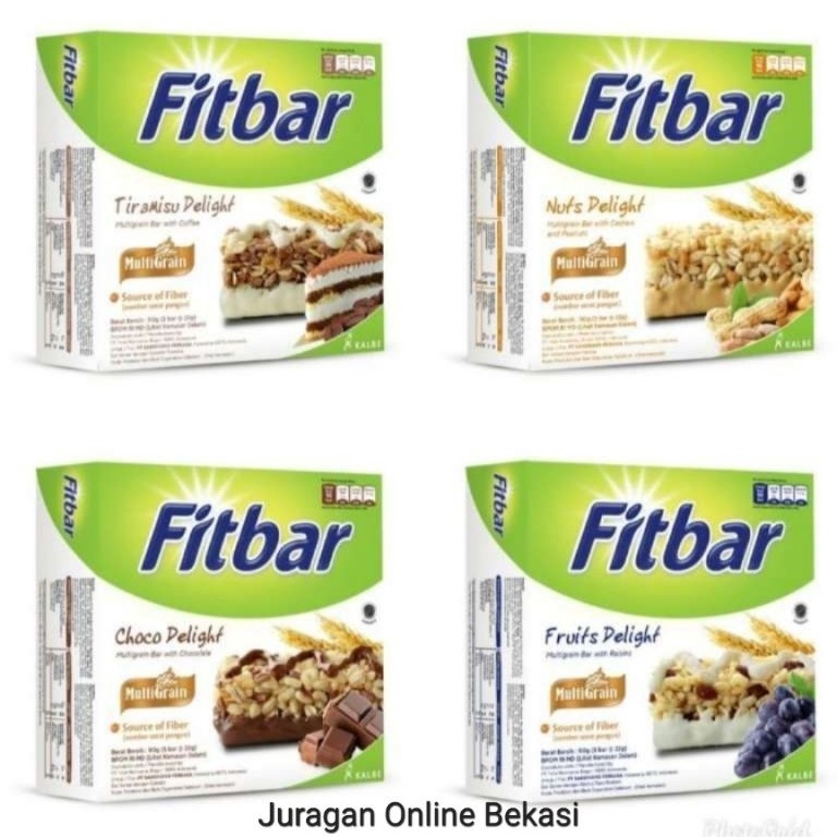 

Max Sale FITBAR DELICIOUS MULTIGRAIN BAR 5x22gr PALING MURAH DI BEKASI