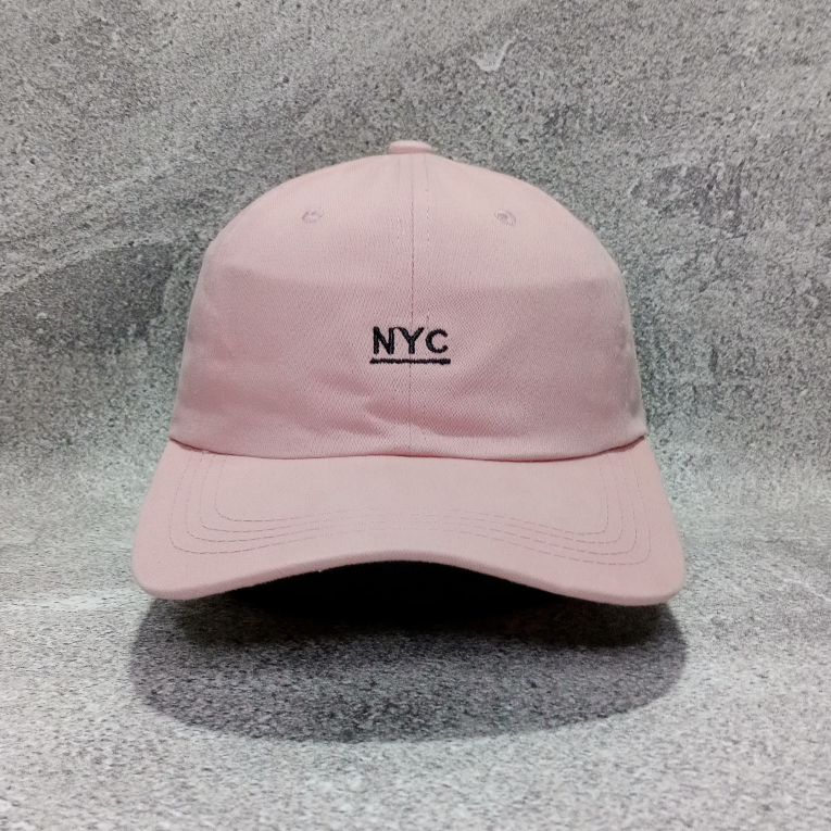 NYC Cap Soft Pink by a ring