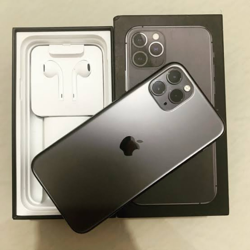 Iphone 11 Pro iBox 128GB Bekas