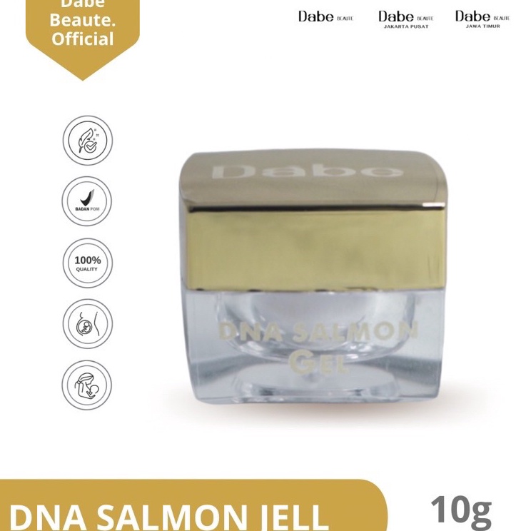 

Top Product ORIGINAL 1 Dabe Beaute DNA Salmon Jell dabebeaute dabebybellashofie