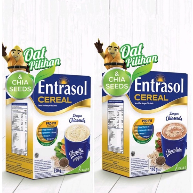 

Pasti Untung ENTRASOL CEREAL QUICK START 5x3GR