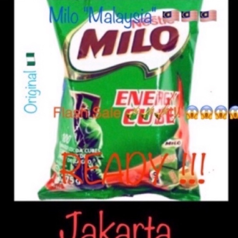 

Promo besar Milo cube milo cube 1 milo cubes energy original Nigeria Malaysia Milo cube isi 1
