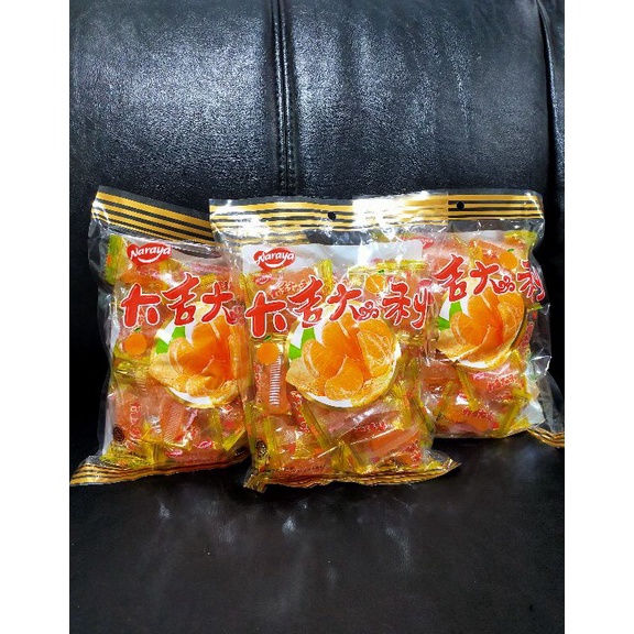 

Pesan sekarang permen jeruk jelly 5 grampermen jelly Naraya 5 gram