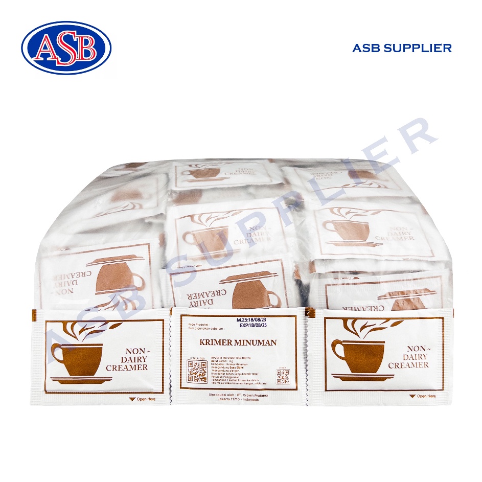 

Terkini Creamer Sachet Krimer Saset Non Dairy 25 Pcs