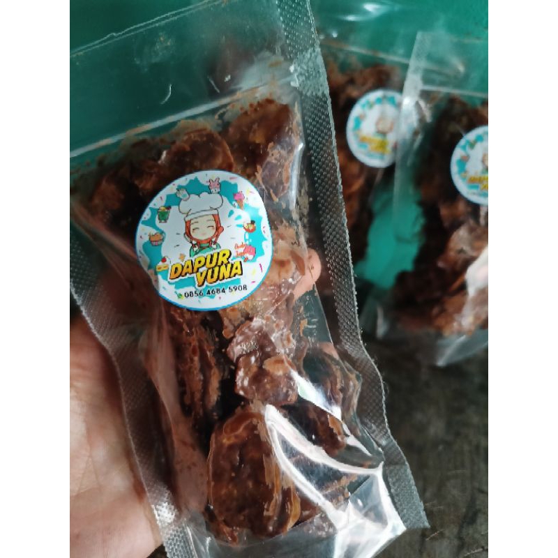 

Pisang coklat lumer/ kripik pisang coklat lumer