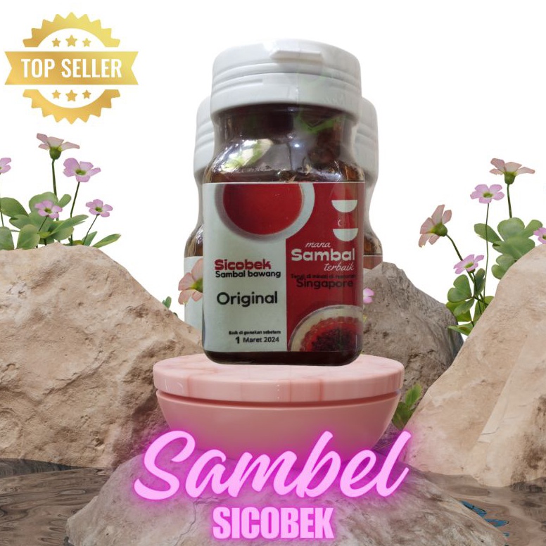

Garansi Terbaik Sambel sicobek sambal bawang original