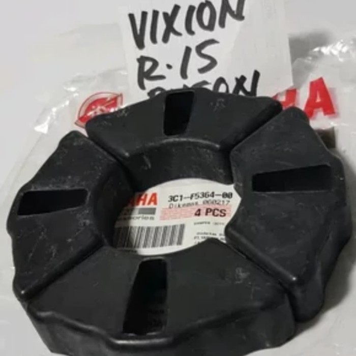 Karet Tromol Belakang Dumper YAMAHA Vixion Old Lama Vixion New R15 ORI YGP 3C1