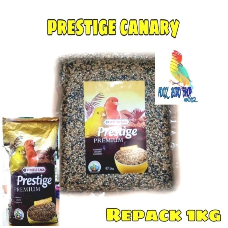 Prestige Canary Versele Laga Original Repack 1 KG Pakan Makanan Burung Kenari