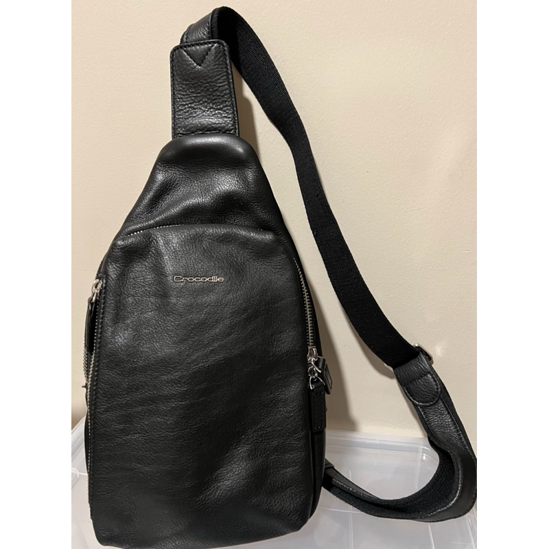 Waist Bag CROCODILE Pria Original Preloved