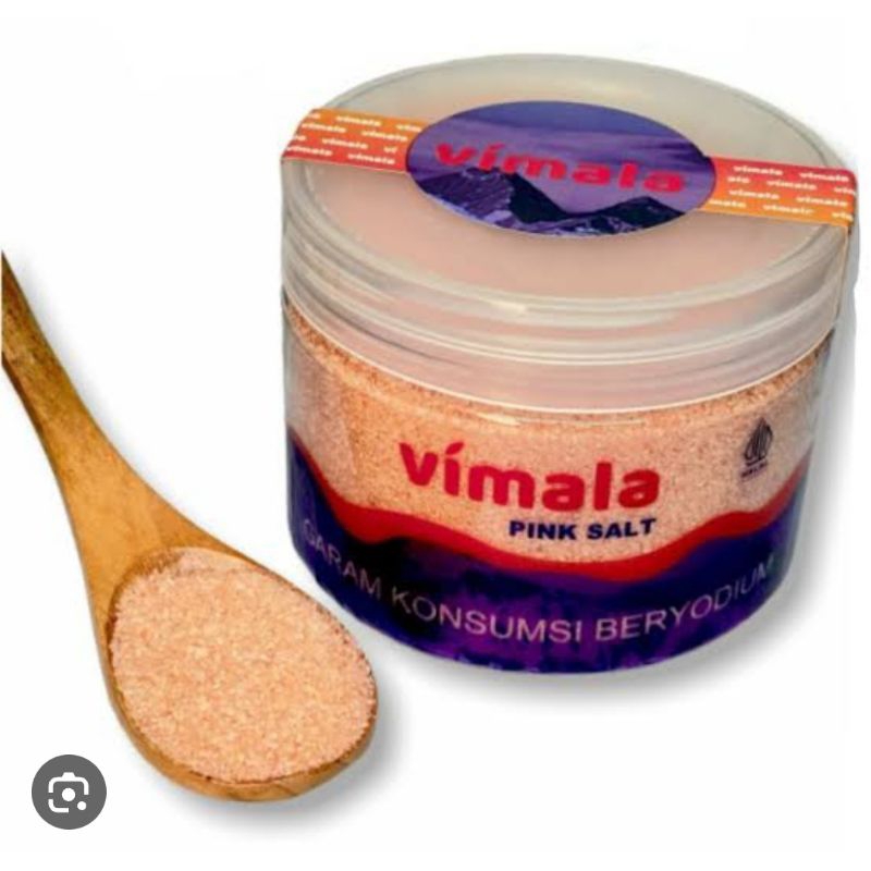

vimala pink salt 400 gram