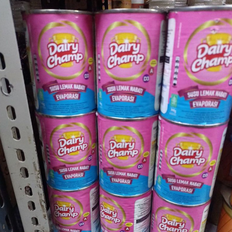 

Check Here susu EVAVORASI DAIRY CHAMP 37 GR 1PCS