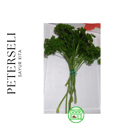 

Parsley / Peterseli 100 gram