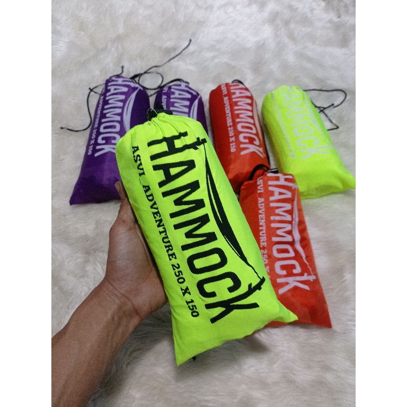 Hammock/ayunan gantung/ayunan santai/outdoor/adventure