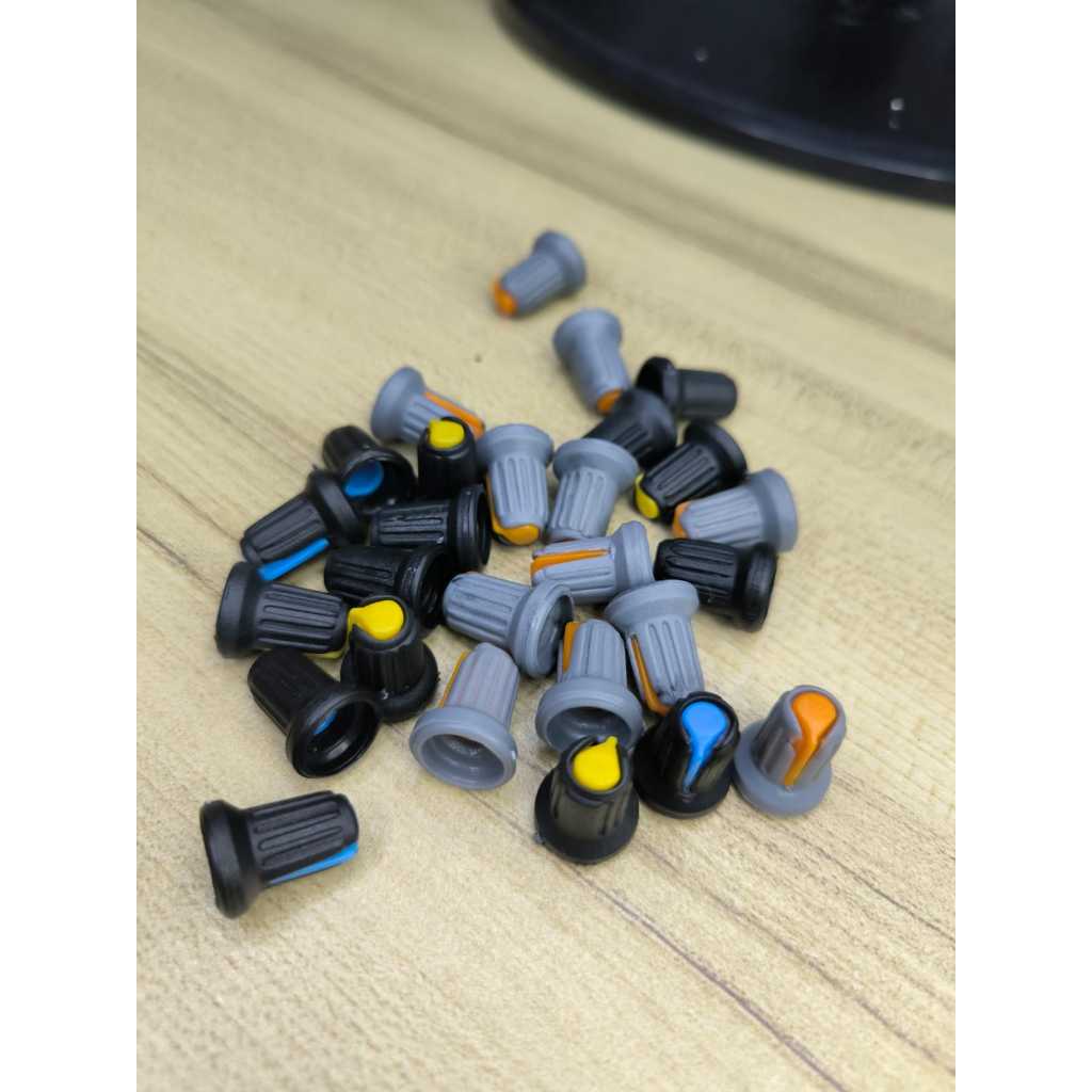 KNOP POTENSIO MIXER TUTUP POTENSIO KNOP VOLUME