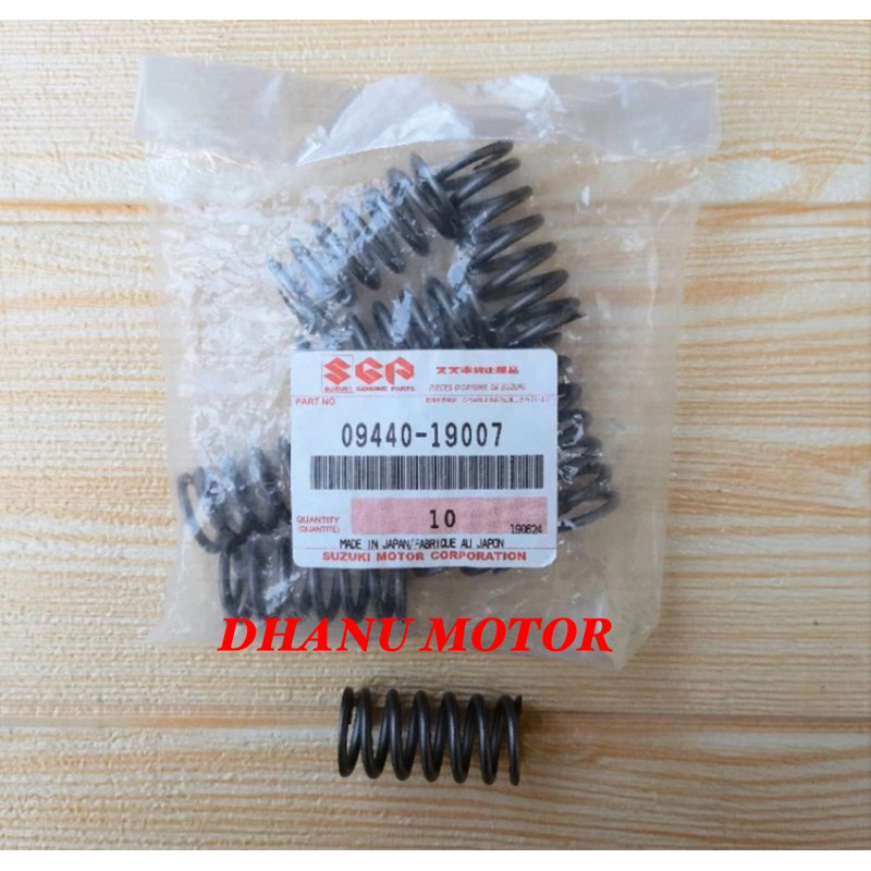 spring clutch per kopling thunder 250  ( harga satuan ) original japan