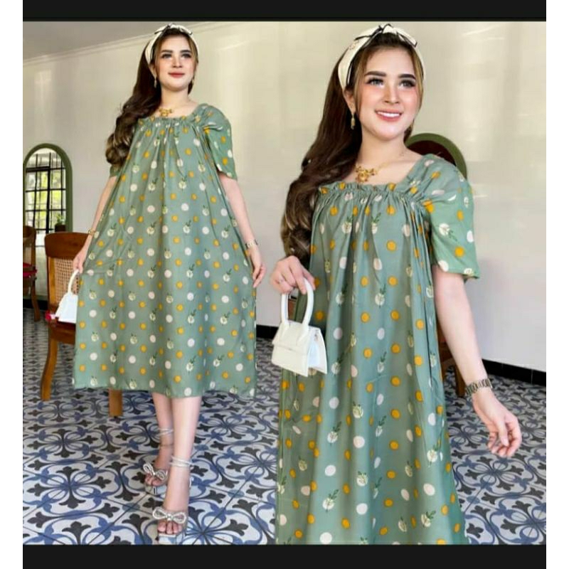 Pakaian Wanita>Daster Pakaian Muslim>Gamis