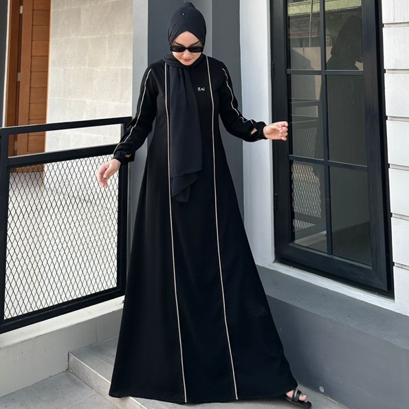 Griya Gamis - Gamis Wanita Terbaru Modern 2024 Gamis Remaja Kekinian Simple Elegan